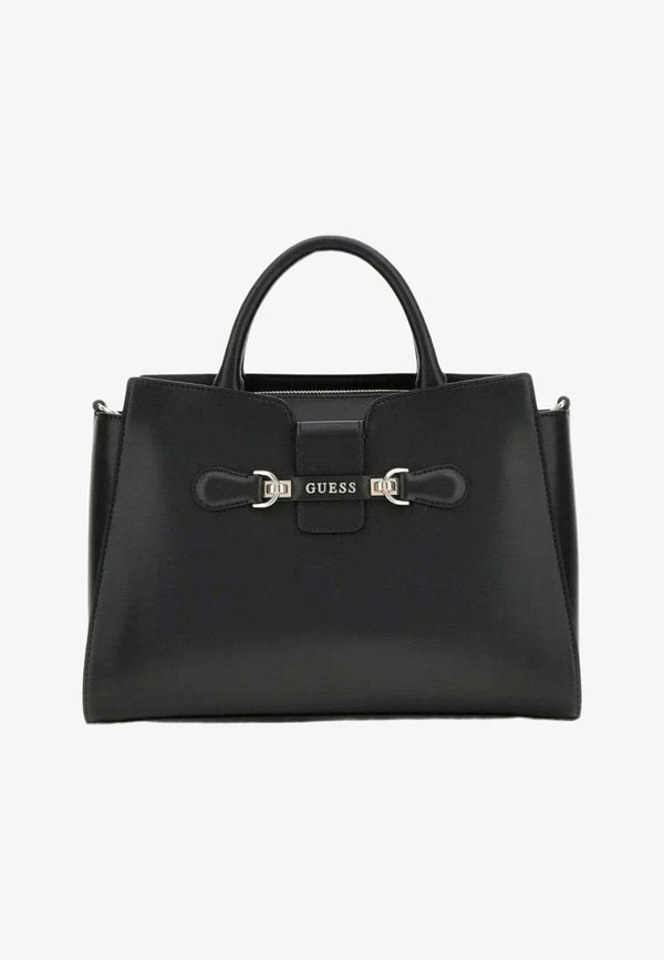 Guess SAC BANDOULIÈRE GUESS NOLANA GIRLFRIEND - Handbag - noir