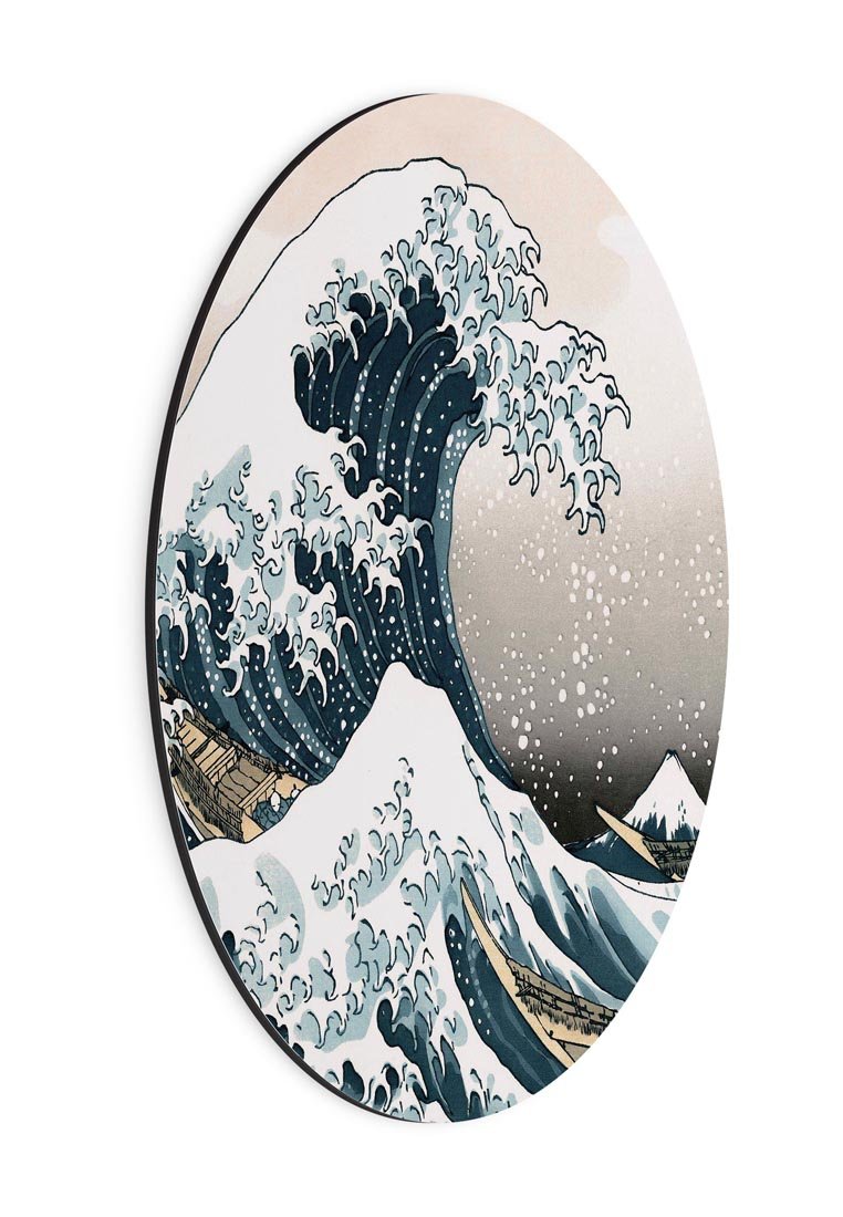 Orange Wallz THE GREAT WAVE
