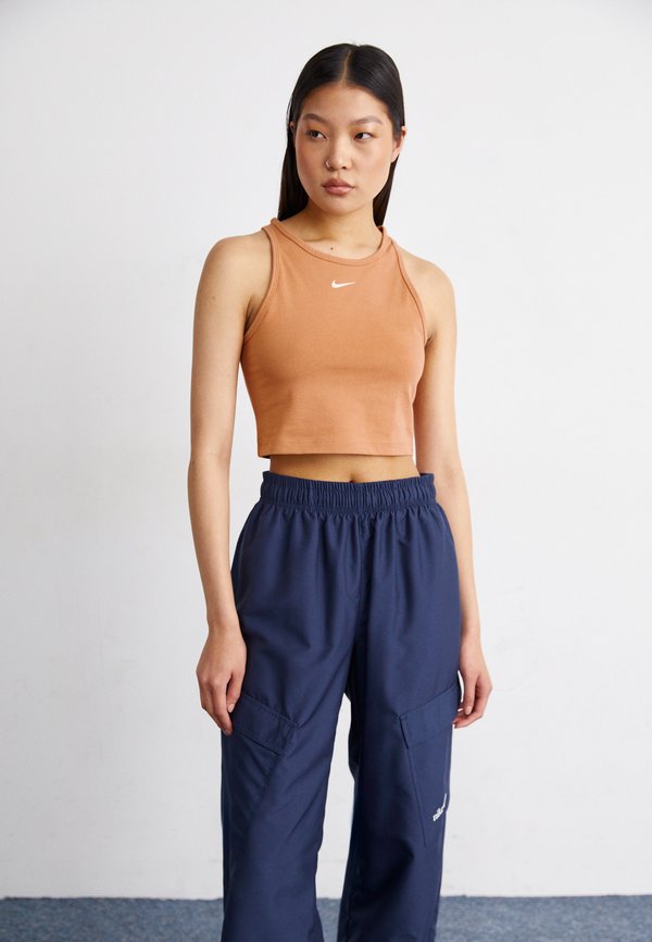 Nike Sportswear TANK  - Top - terra blush/(light orewood burn)