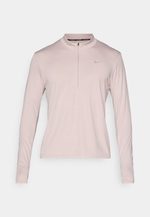 Nike Performance PACER TOP - Long sleeved top - moon particle/reflective silver-coloured