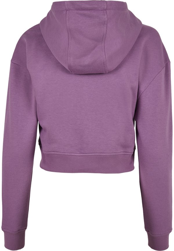 Urban Classics LADIES SHORT TERRY HOODY