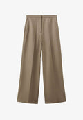 Mango ADULT - Trousers - khaki