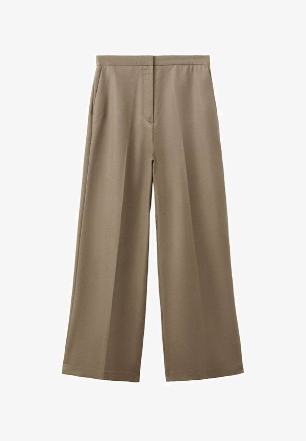 Mango ADULT - Trousers - khaki
