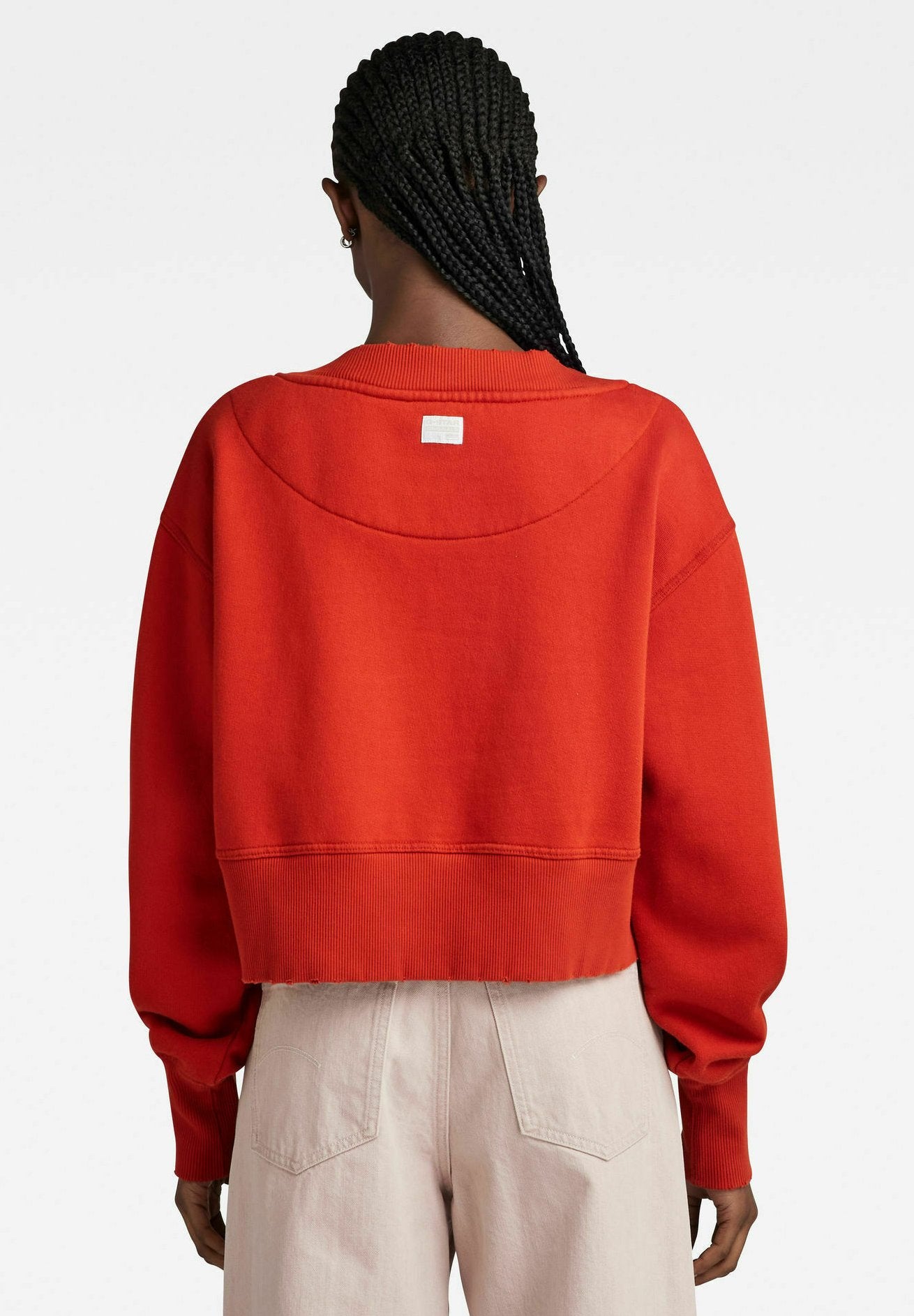 VINTAGE CROPPED LOGO LOOSE Media 3