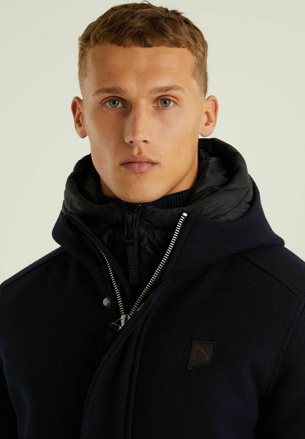 CHASIN' STELLAR WOOL PARKA