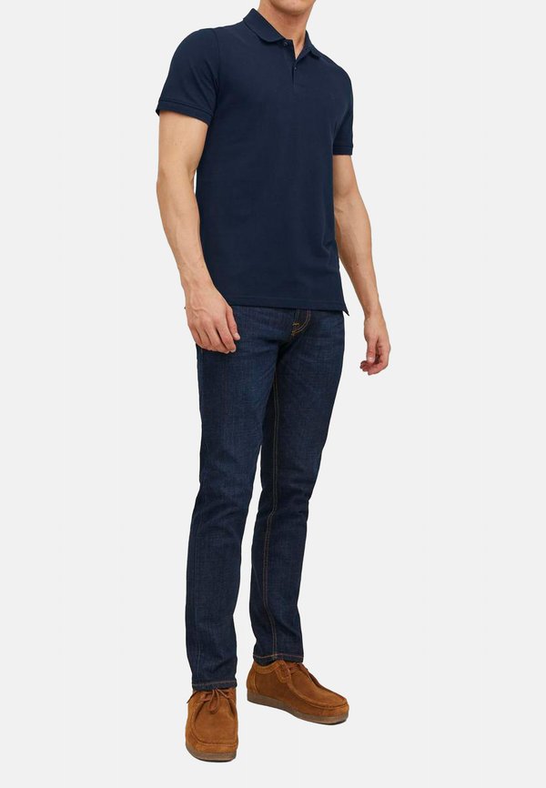 Jack & Jones 3 PACK - Polo shirt - navy blazer