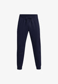Under Armour RIVAL FLEECE - Tracksuit bottoms - midnight navy