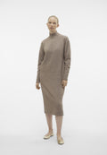 Vero Moda VMKADEN HIGHNECK CALF DRESS