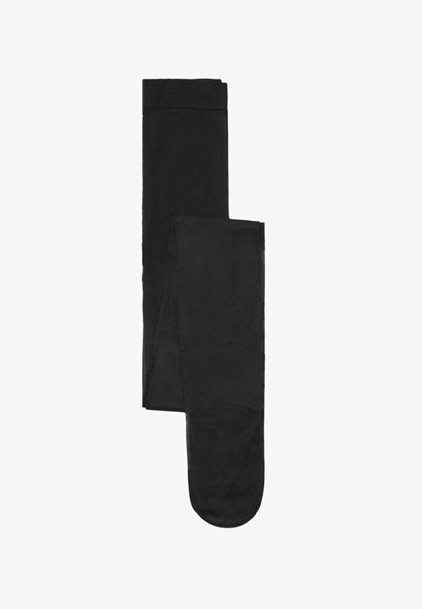 Mango MIT SCHLEIFEN - Tights - black
