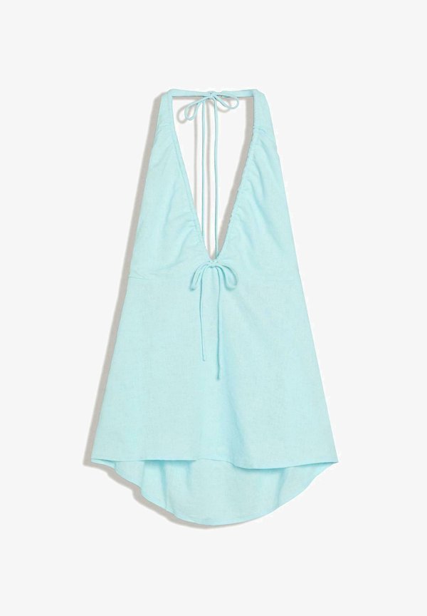 Bershka Blouse - turquoise