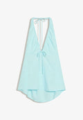 Bershka Blouse - turquoise