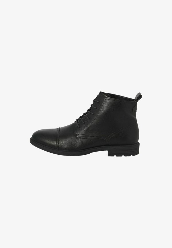 Jack & Jones Lace-up ankle boots - anthracite