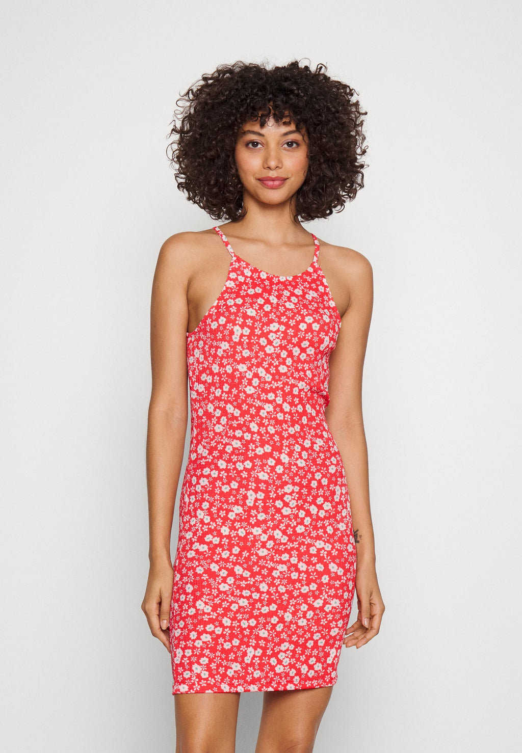 Pieces PCHASTA O NECK DRESS