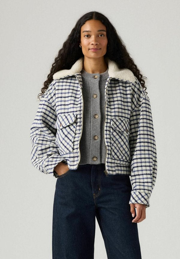 Levi's® Summer jacket - dowsett plaid birch