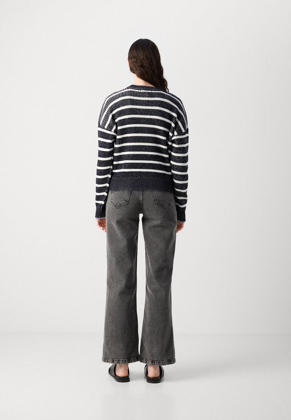Scotch & Soda STRIPE TIE NECK