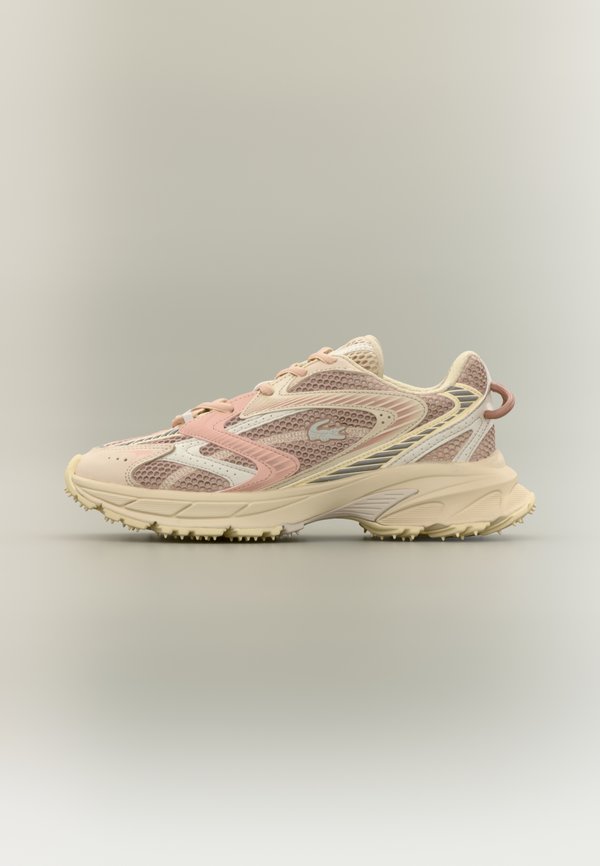 Lacoste NEO SHOT  - Trainers - off white/light pink