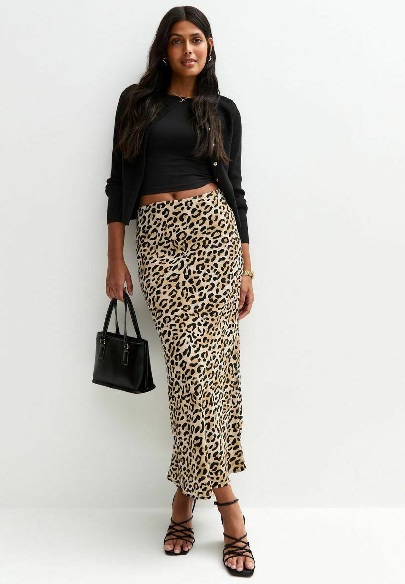 New Look LEOPARD PRINT MIDI