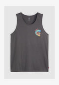 Levi's® RELAXED GRAPHIC TANK - Top - surf pirate black