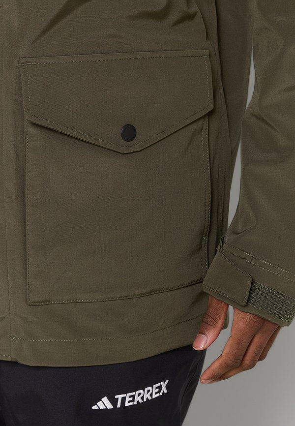 O'Neill O'NEILL TRVLR SERIES JOURNEY PARKA SHELL