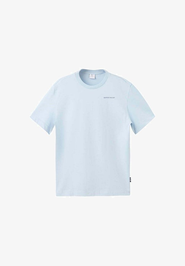 Mango ADULT - Print T-shirt - light blue