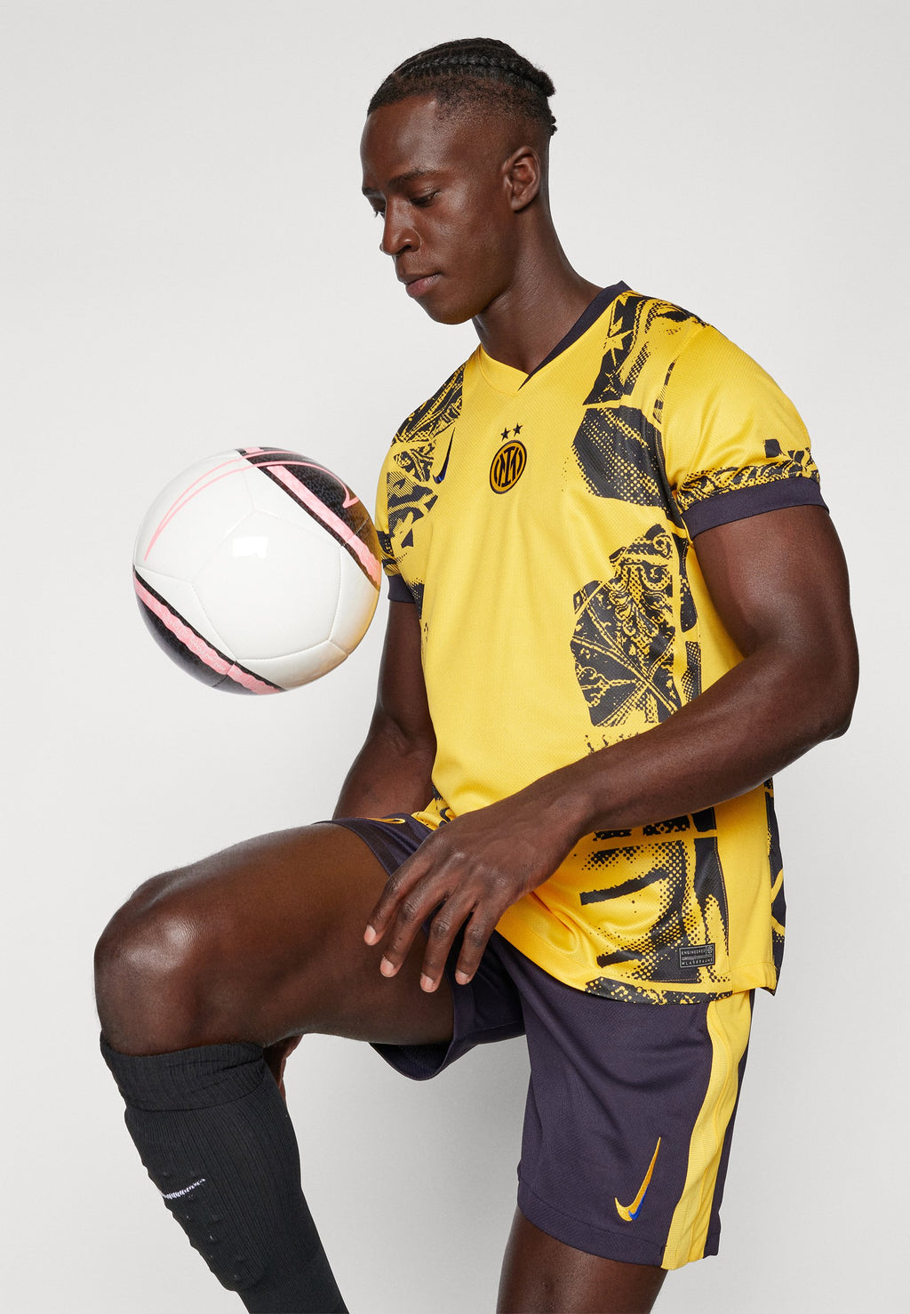 Nike Performance INTER NIKE STADIUM JERSEY SHORT SLEEVES THIRD