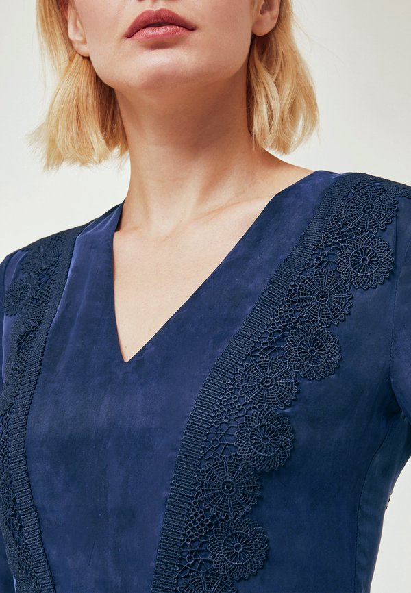 IVY OAK MIX DRESS MIDI
