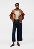 AG Jeans SAIGE WIDE LEG CROP CLEAN HEM