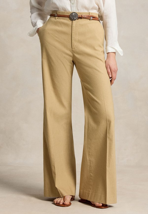 Polo Ralph Lauren STRETCH COTTON-LINEN BEATON PANT