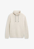 TOM TAILOR Jumper - offwhite melange neps