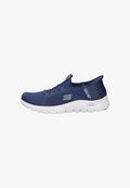 Skechers SKECHERS DAMEN SLIPPER ARCH FIT - Slip-ons - navy