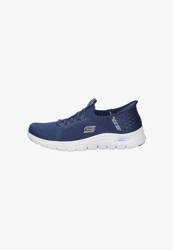 Skechers SKECHERS DAMEN SLIPPER ARCH FIT - Slip-ons - navy