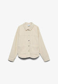Vero Moda VMJAMIE Corduroy - Summer jacket - Beige