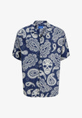 Jack & Jones Resort Relaxed Fit - Shirt - ocean cavern