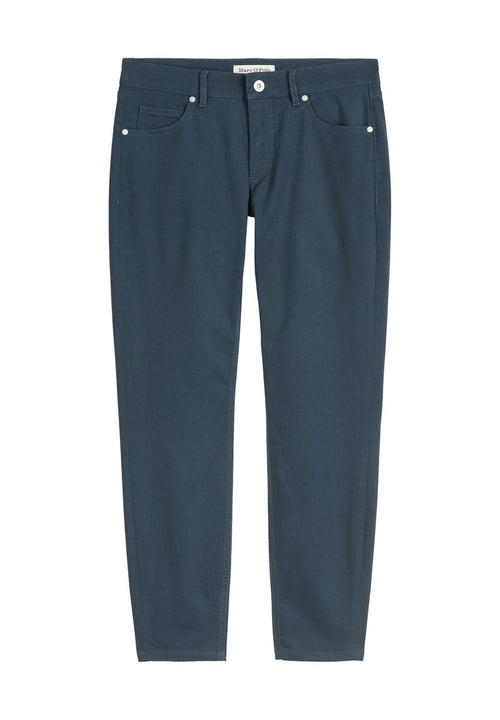 5 POCKET MID WAIST CROPPED LENGTH Media 1