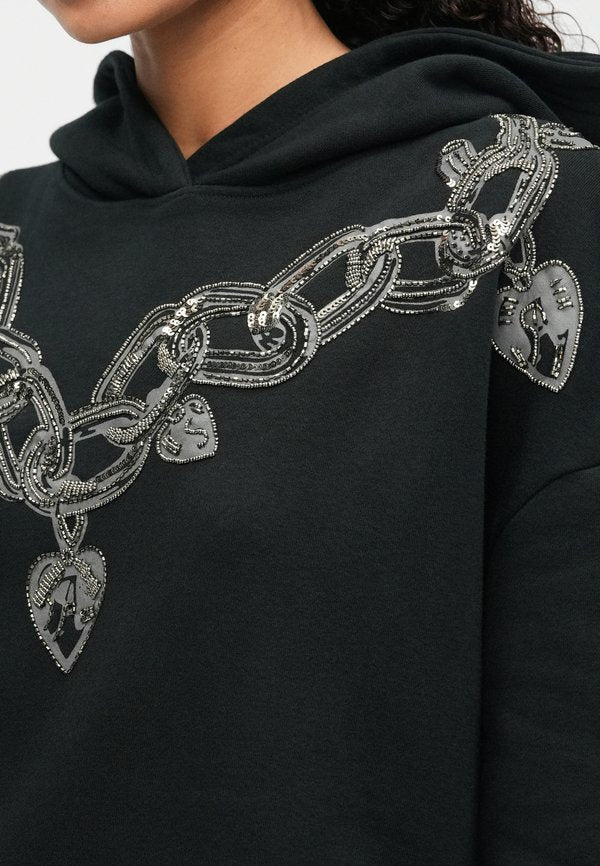 AllSaints DRIP RIHAN HOODY
