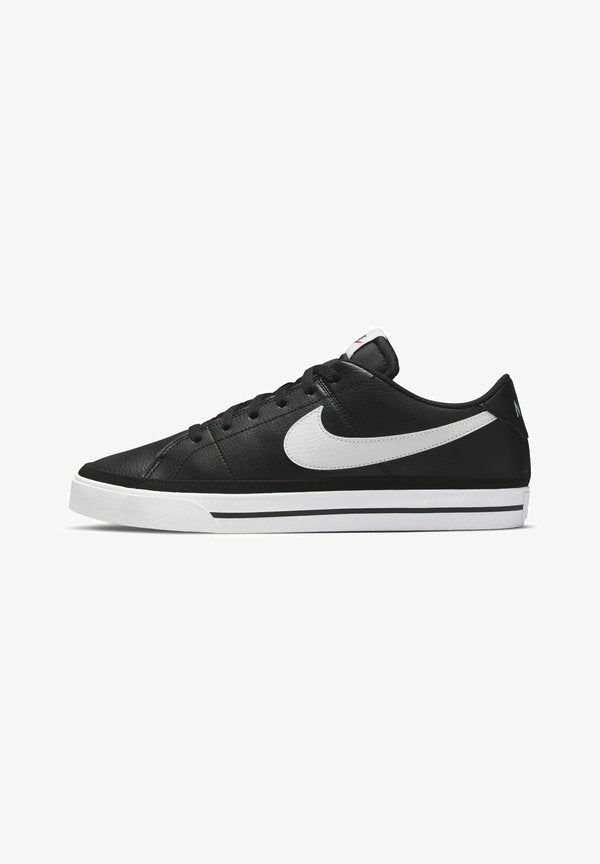 Nike Sportswear NIKE COURT LEGACY NN - Trainers - black/white