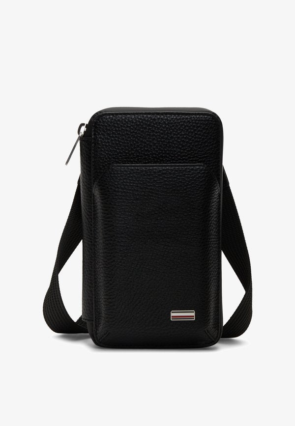 Tommy Hilfiger UNISEX - Phone pouch - black