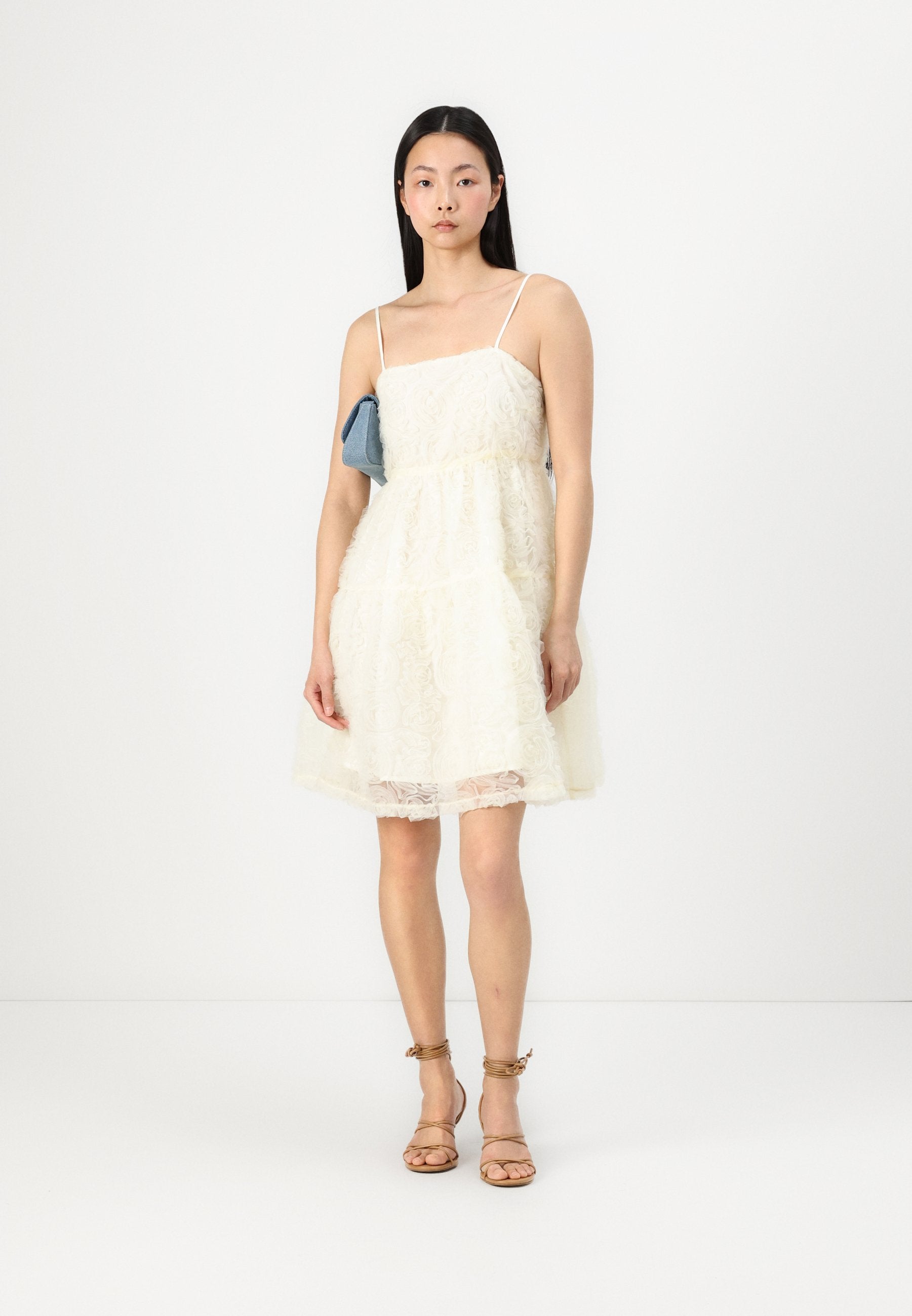 Pieces PCROSIE MINI SLIP DRESS