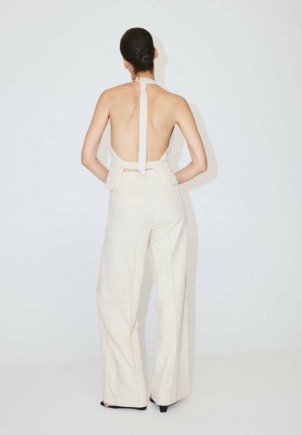 Mango ADULT - Jumpsuit - beige