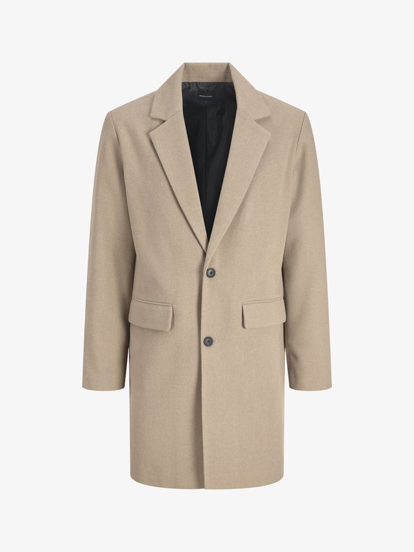 Jack & Jones JJEHARRIS - Classic coat - greige