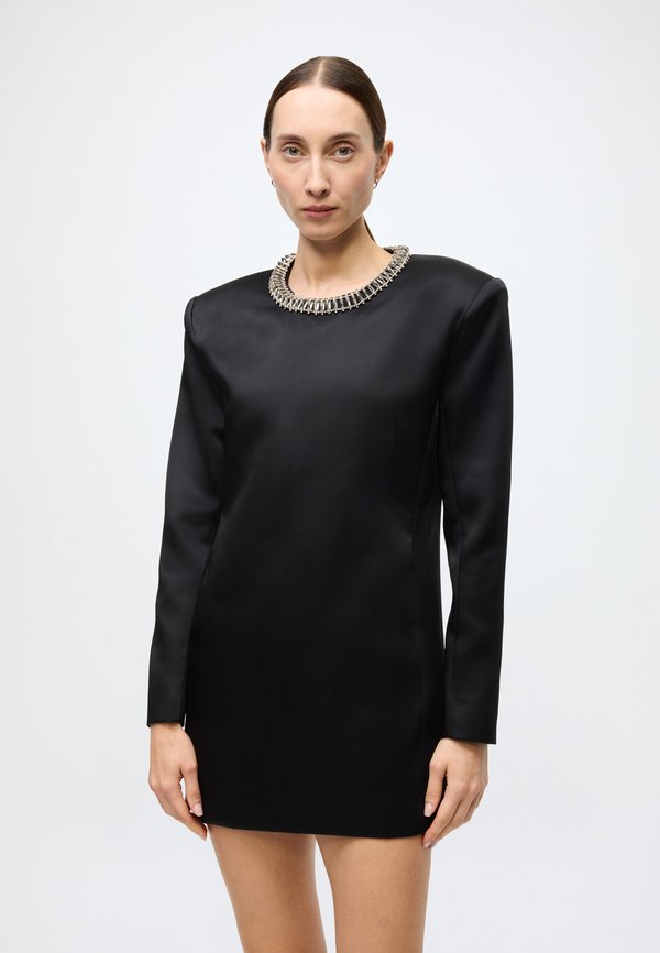 Bardot ADARA DIAMANTE TRIM MINI DRESS