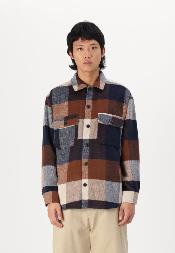 Jack & Jones Over Relaxed Fit - Shirt - dunkelblau