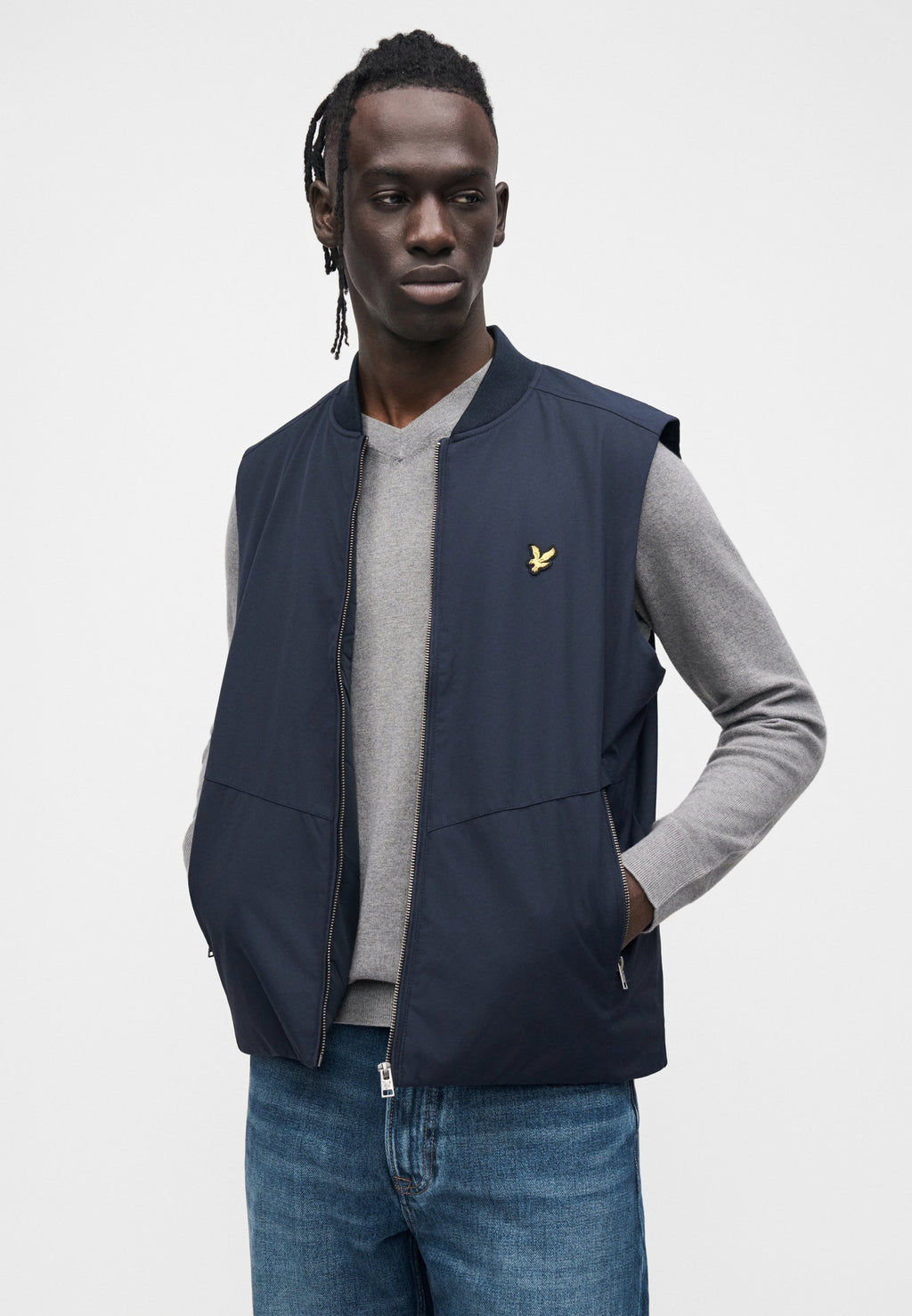 Lyle & Scott QUILTED GILET