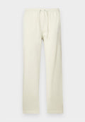 Nike Sportswear M NK CLUB FT OH PANT - Tracksuit bottoms - khaki/white