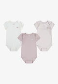Levi's® 3 PACK BOW BODYSUIT SET