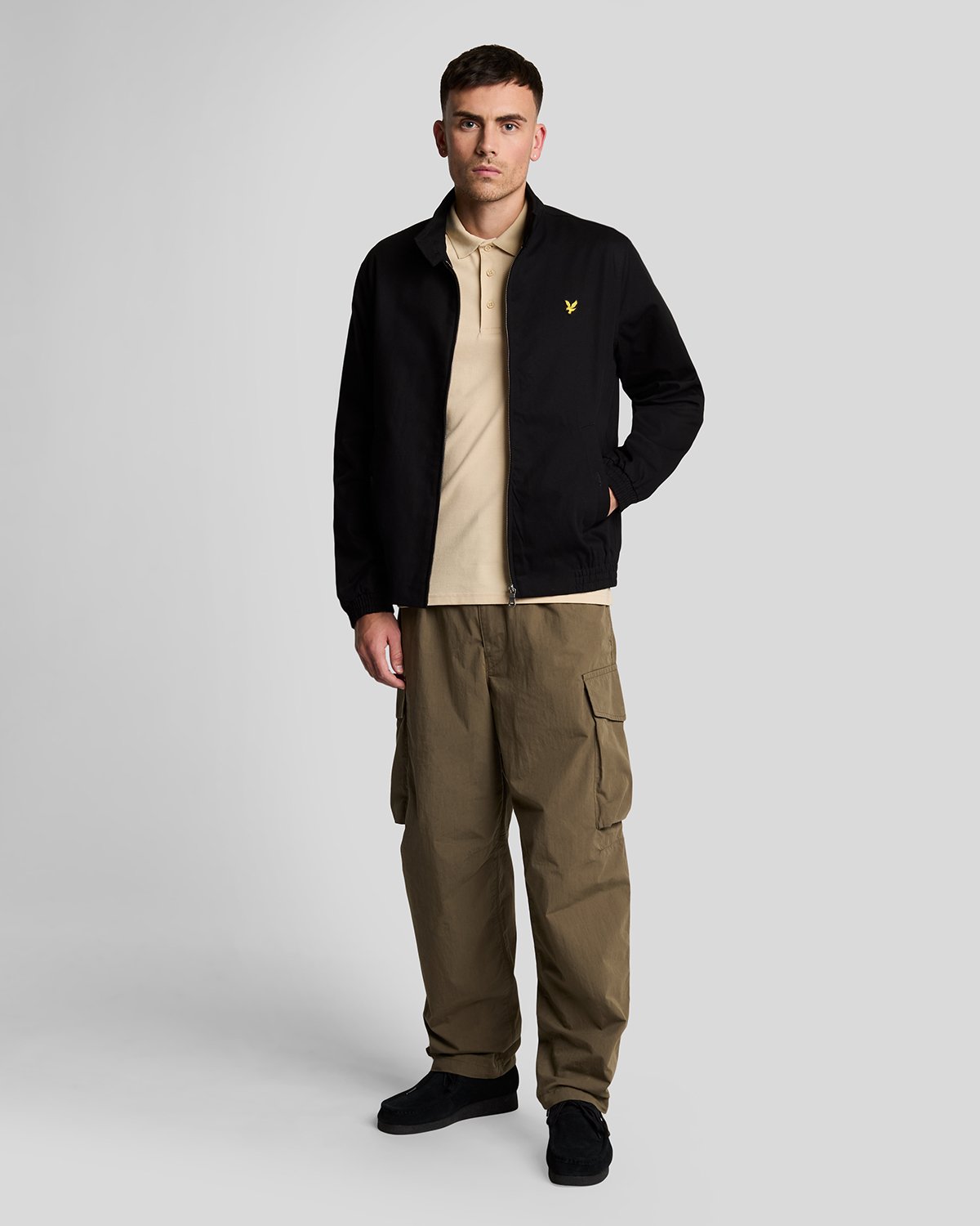 Lyle & Scott HARRINGTON JACKET