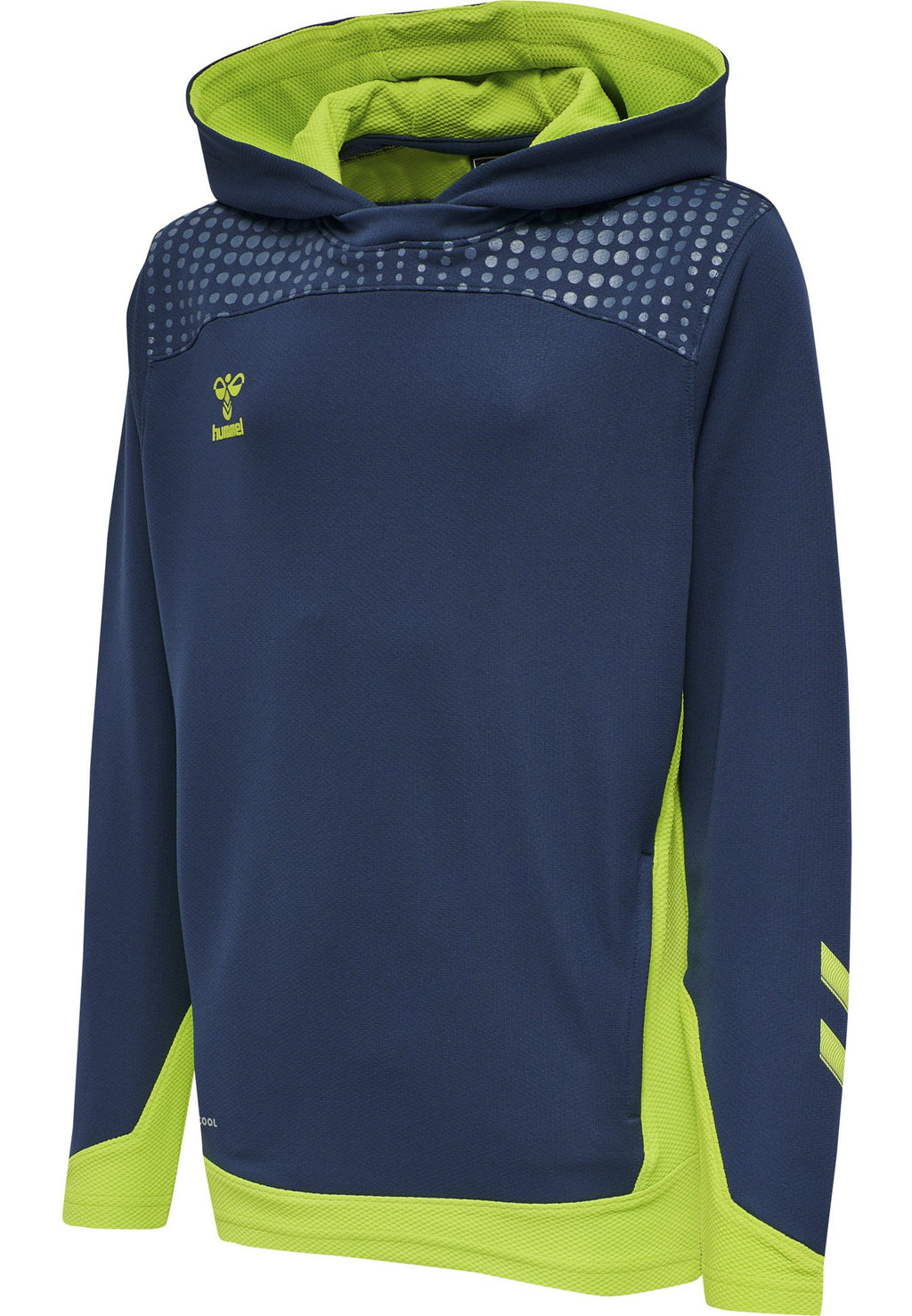 Hummel LEAD POLY HOODIE KIDS