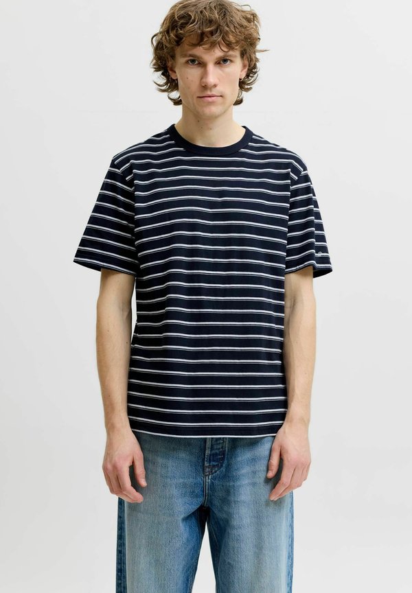 Jack & Jones T-SHIRT T-SHIRT - Print T-shirt - navy blazer