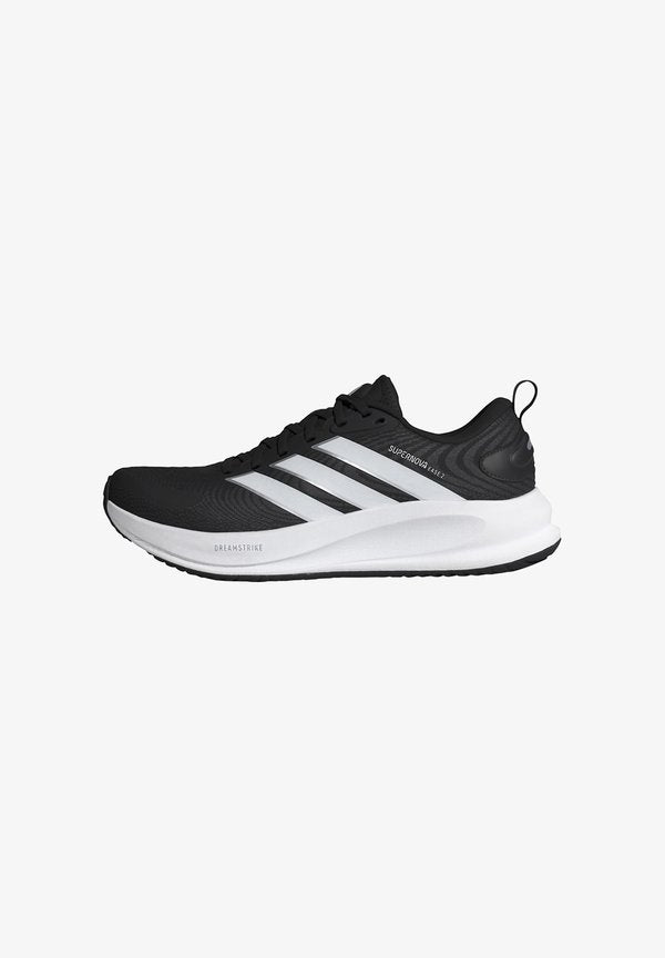 adidas Performance Road running shoes - core black   cloud white   carbon