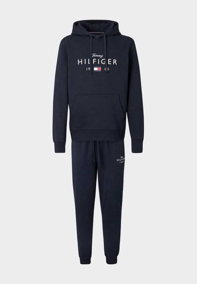Tommy Hilfiger BRAND LOVE SET - Tracksuit - desert sky
